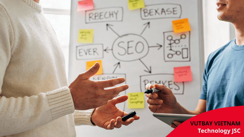 xây dựng chiến lược và cấu trúc seo